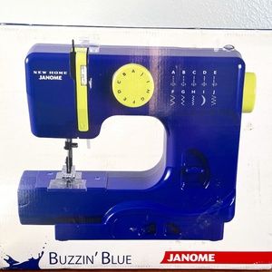 Janome New Home Sewing Machine 🔹2013 model🔹Rare Color🔹the Derby Line
